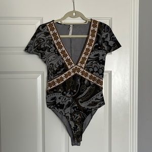free people body suit